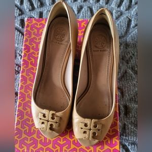 Tory Burch Lowell Peep Toe